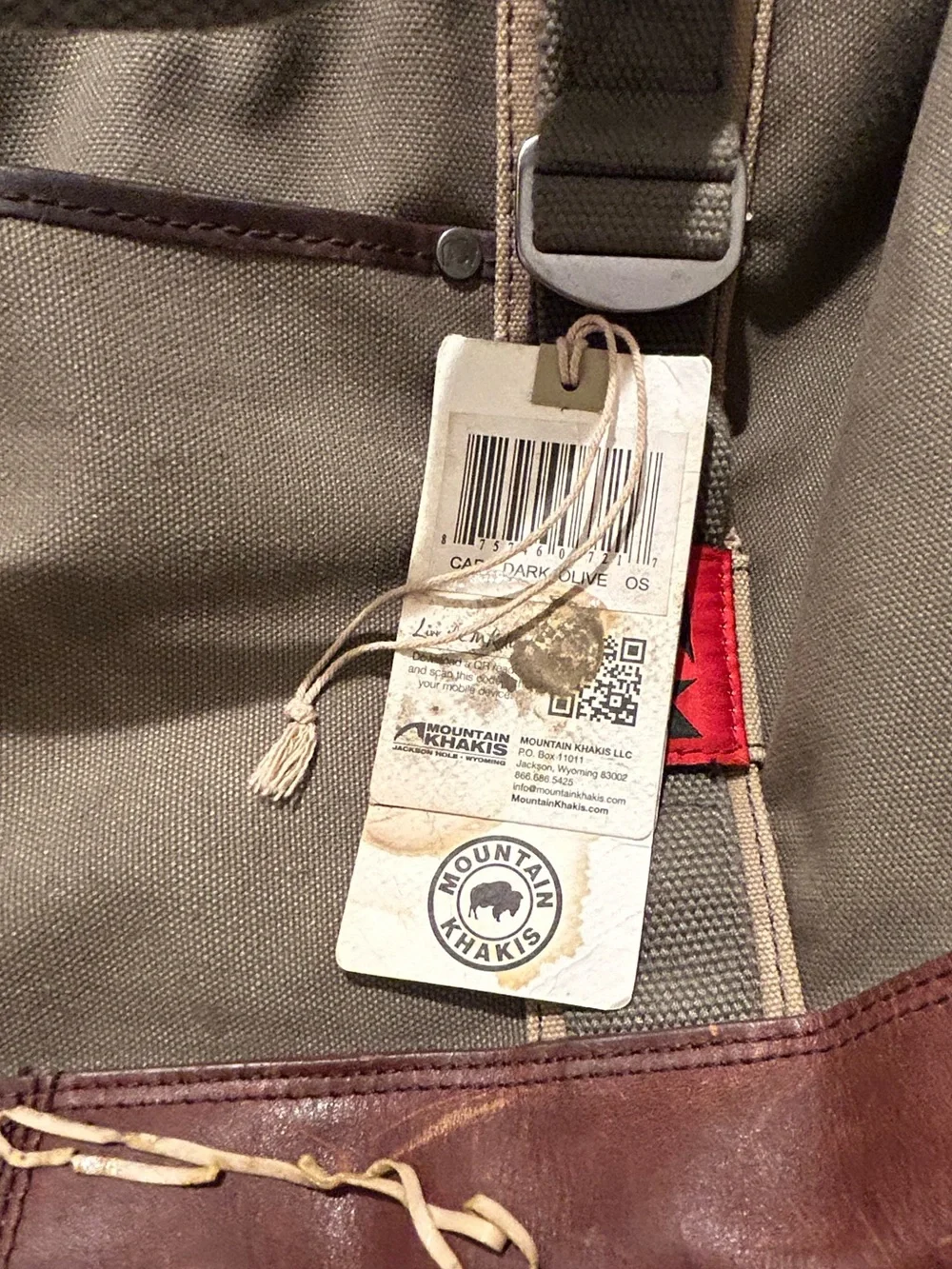 Cabin Duffle Bag